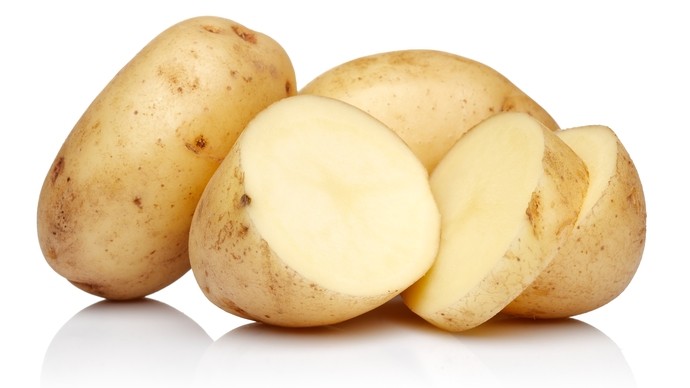 cooked potatoes in fridge