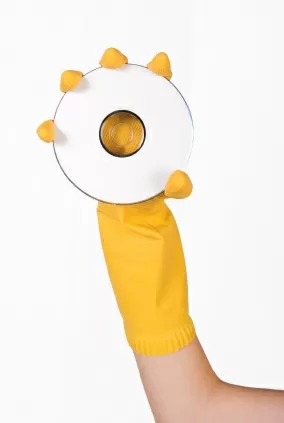 best thing to clean CDs with