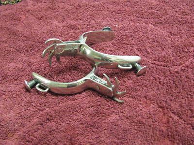 mexican bull riding spurs