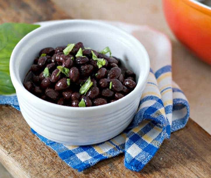 how to heat up canned beans