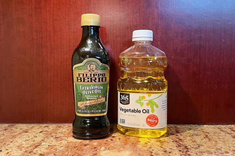 olive oil instead of vegetable oil
