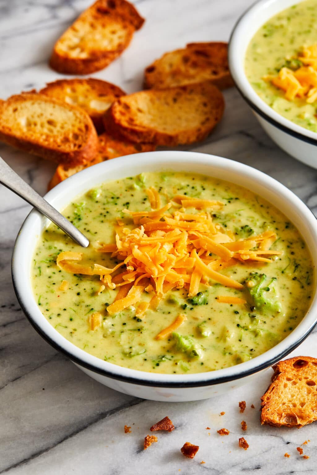 how to fix curdled broccoli cheese soup