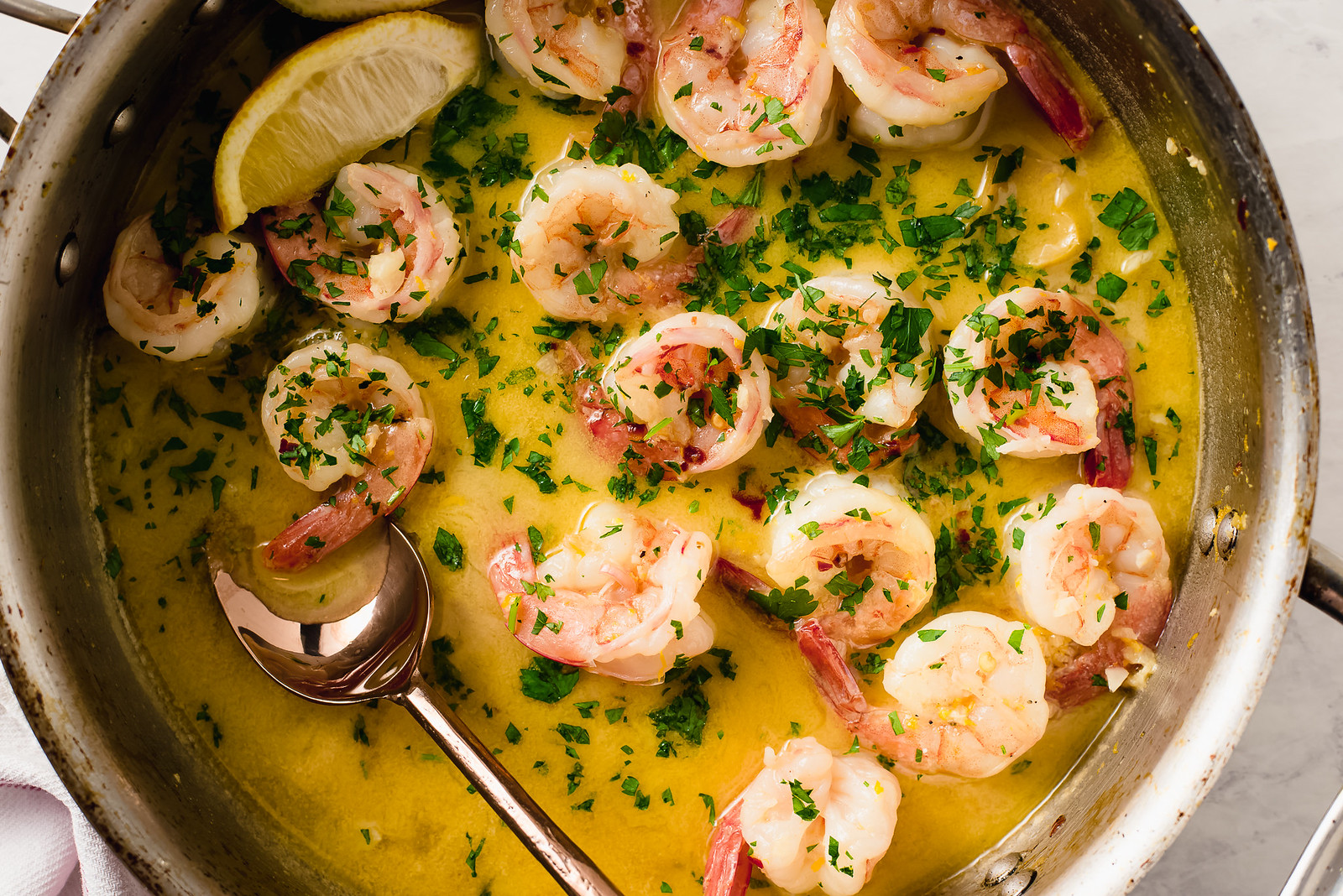 what wine goes with shrimp scampi