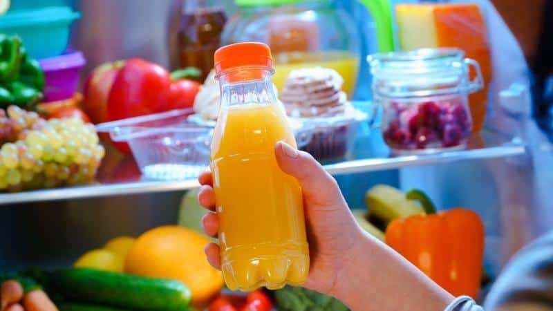 does unopened tropicana orange juice need to be refrigerated