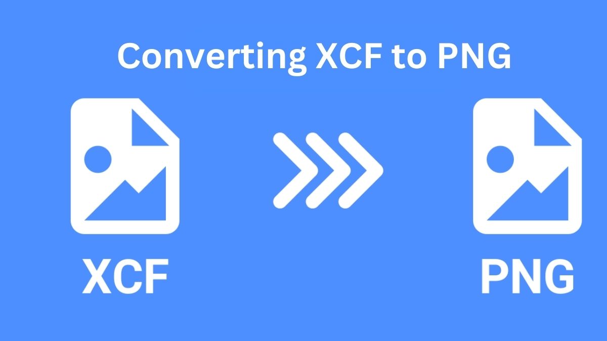XCF to PNG