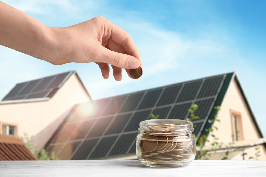 save money with solar panels