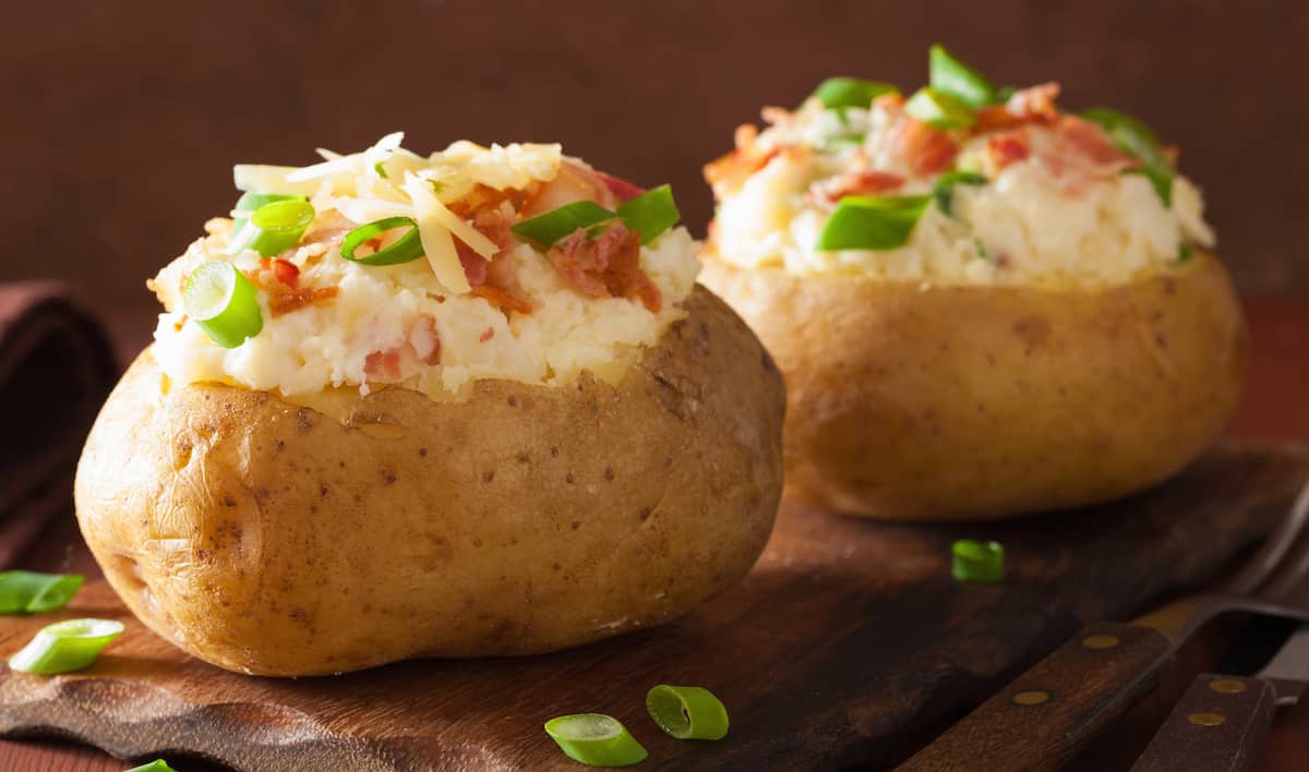 best way to store baked potatoes