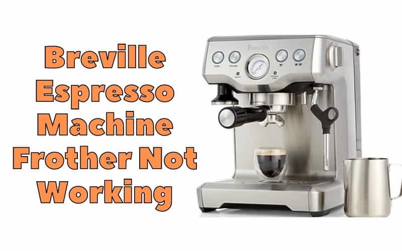 Breville espresso not grinding