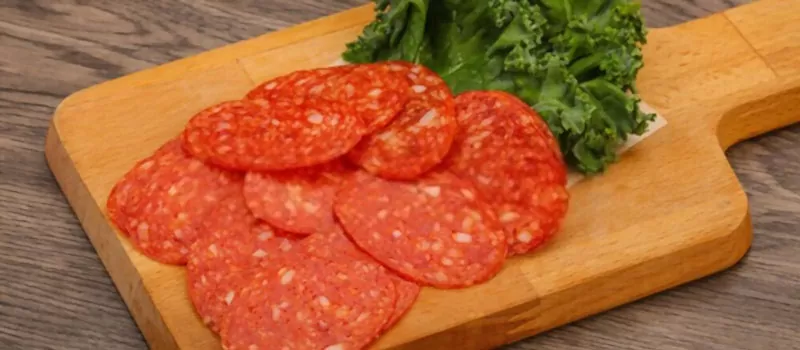 can u freeze pepperoni