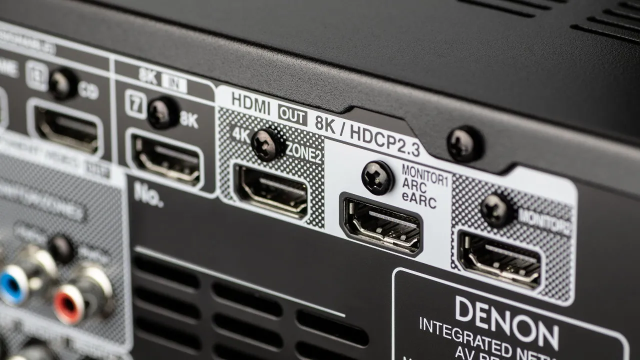 denon zone 2 hdmi