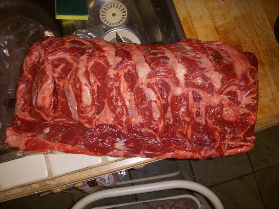 why use rock salt for prime rib