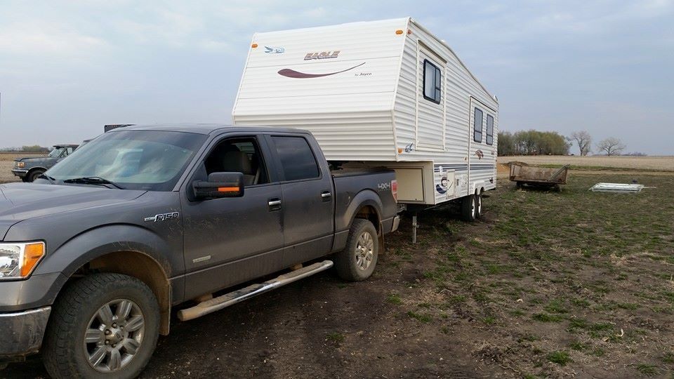 pull a gooseneck with a 5.5 foot bed
