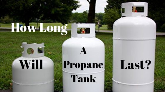 camping propane tanks last in storage