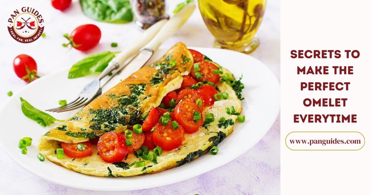 omelette from sticking?