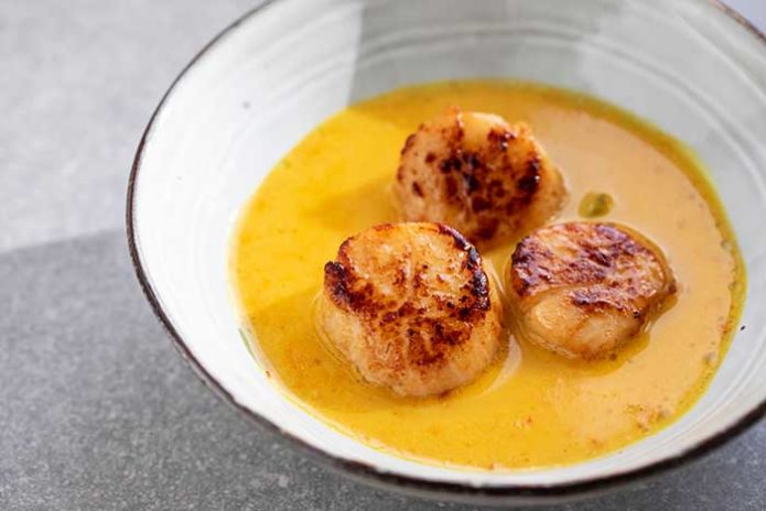 what to do with leftover scallops