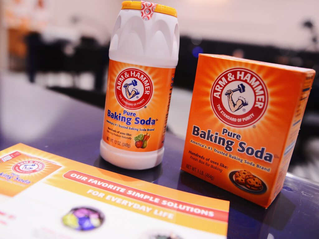 Is Arm and Hammer baking soda edible?