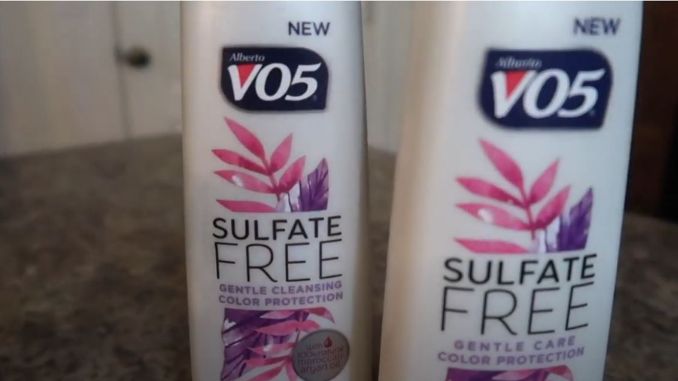 is vo5 bad for your hair