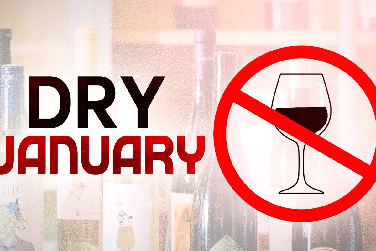 benefits of dry January
