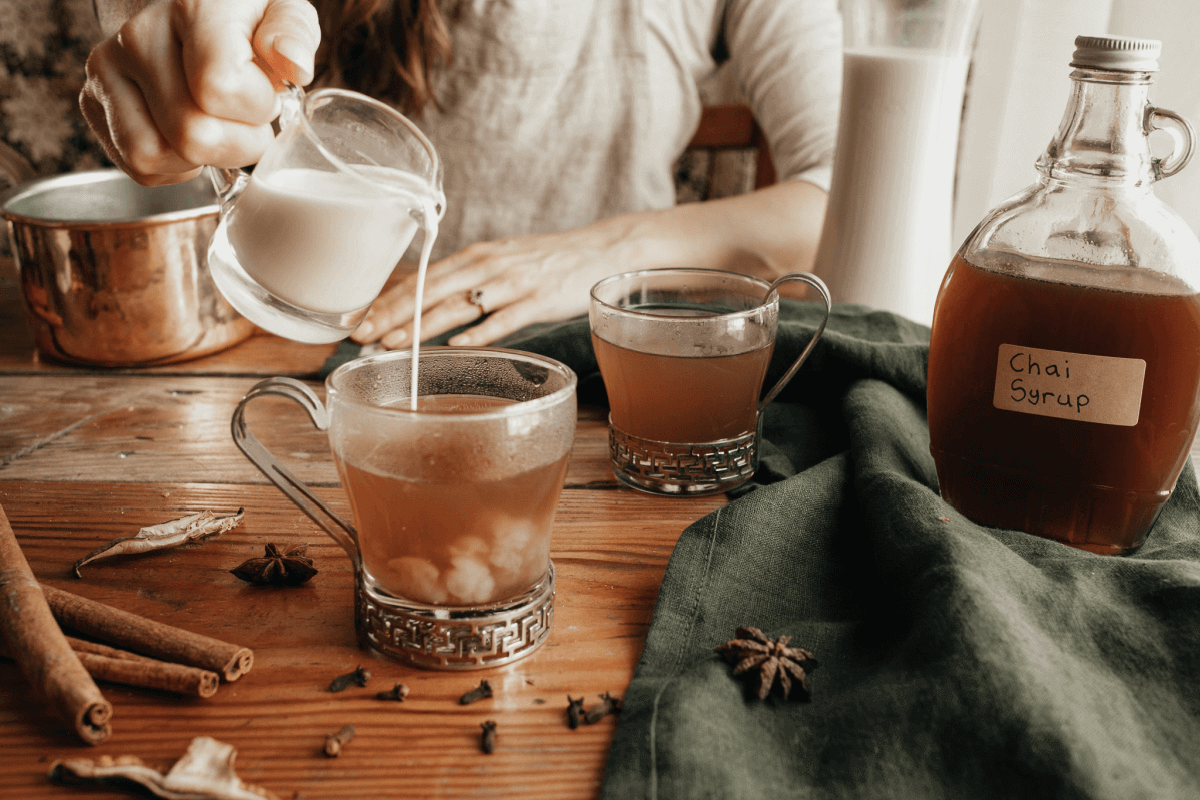Starbucks chai syrup