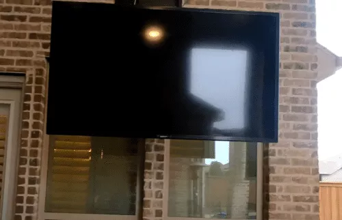how long will a tv last outside