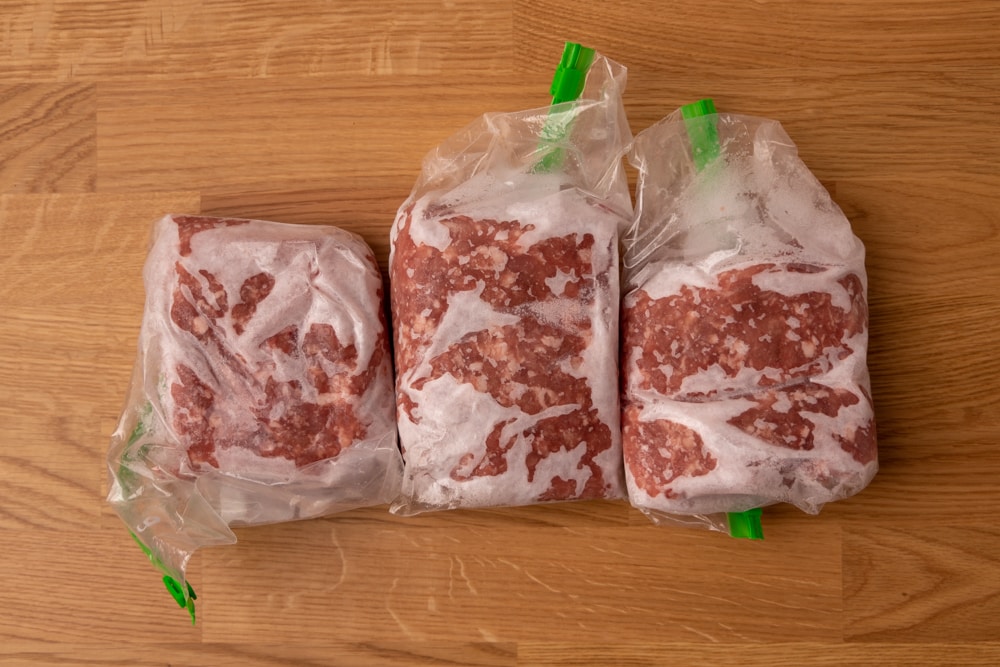 how long can frozen pork sit out