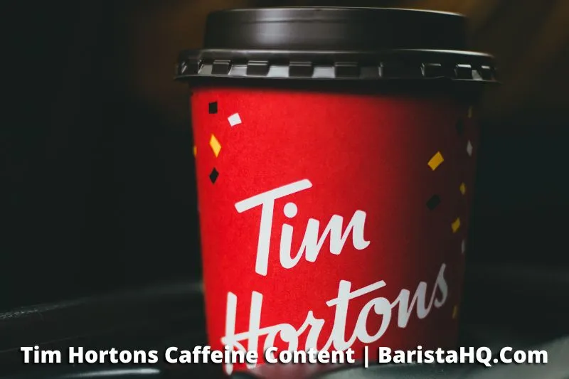 caffeine is in Iced Capp