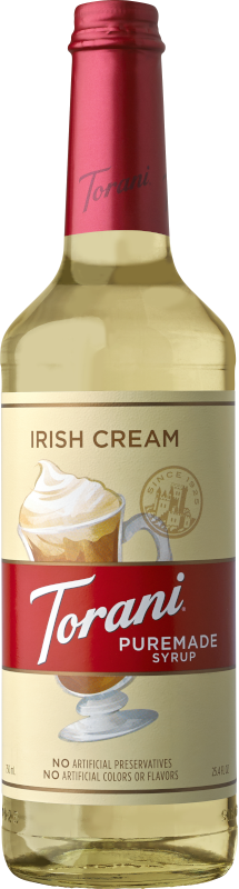 does torani syrup have alcohol