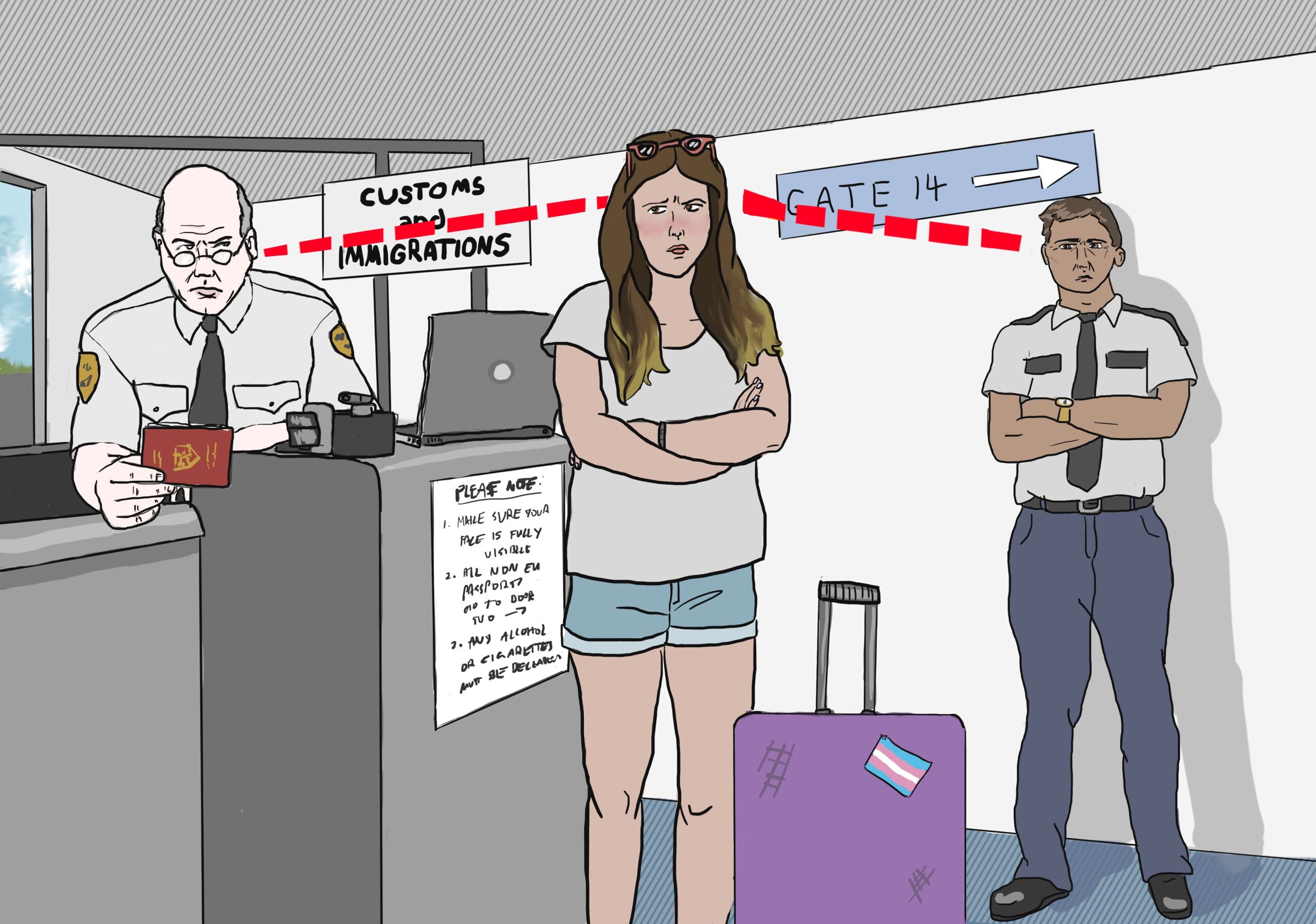 Can you bring a binder on a plane?