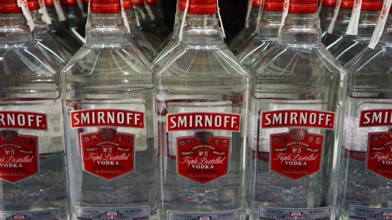 the taste of vodka