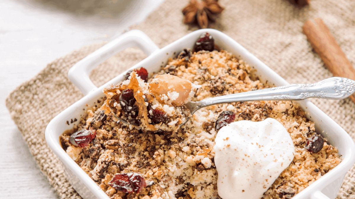 apple crisp be stored at room temperature