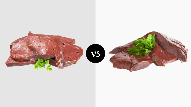 calf vs beef liver