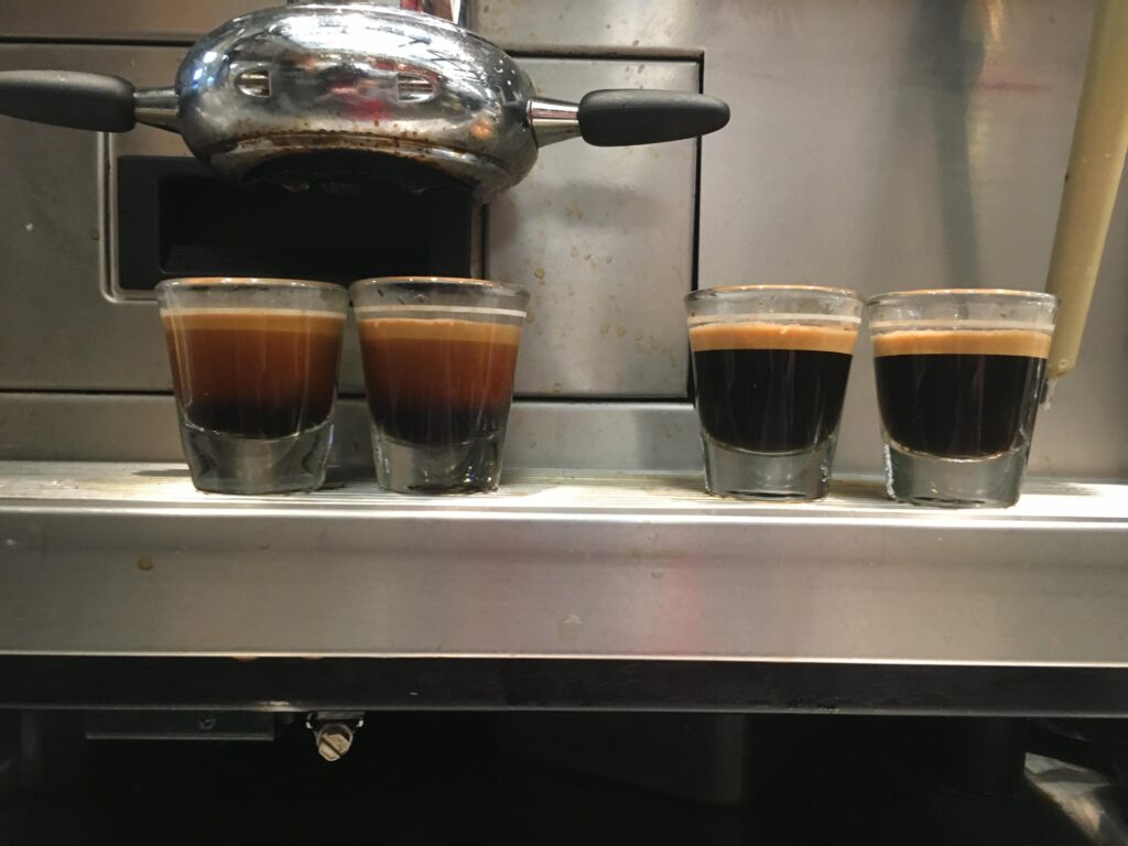 do espresso shots expire