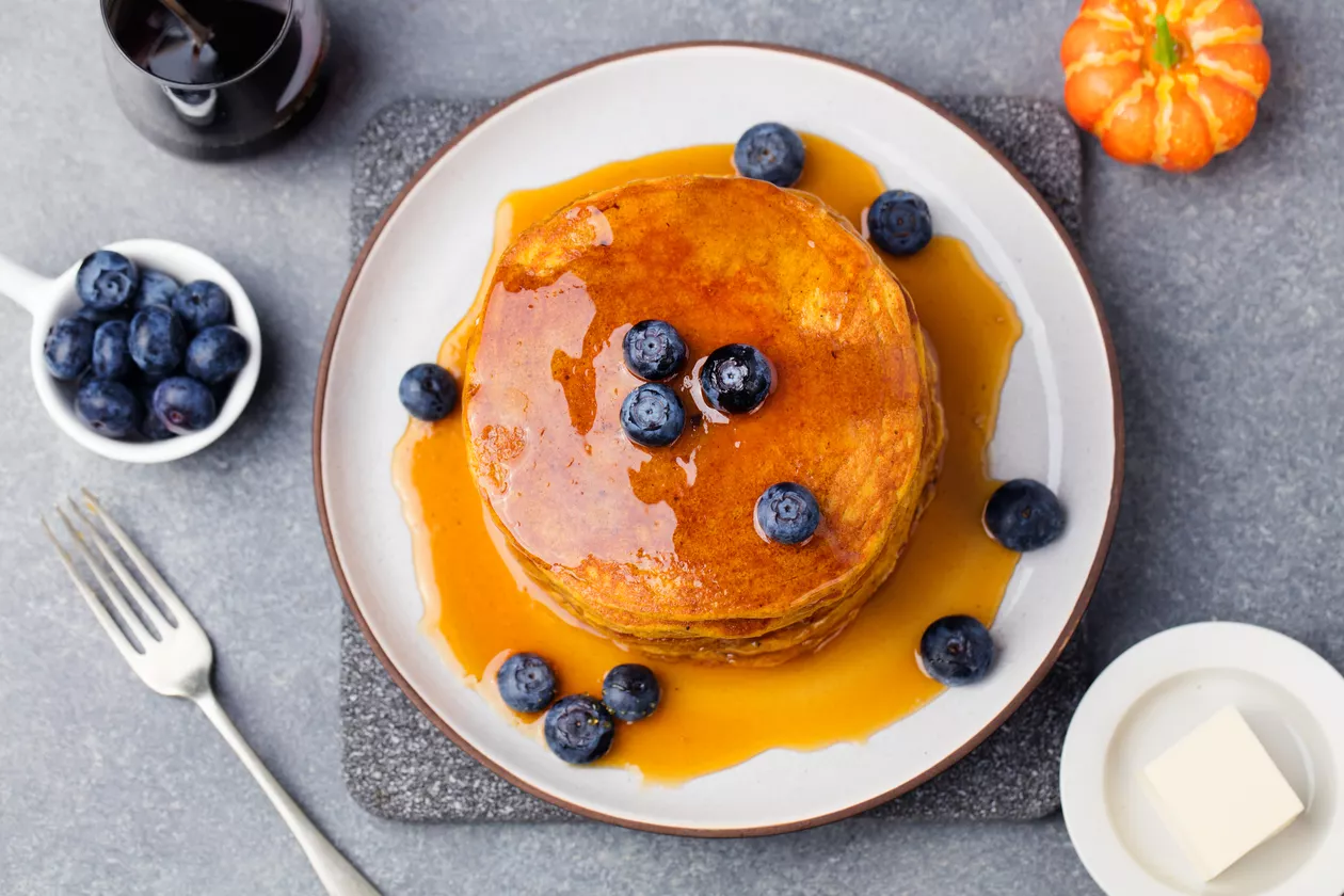pancakes sticking to pan