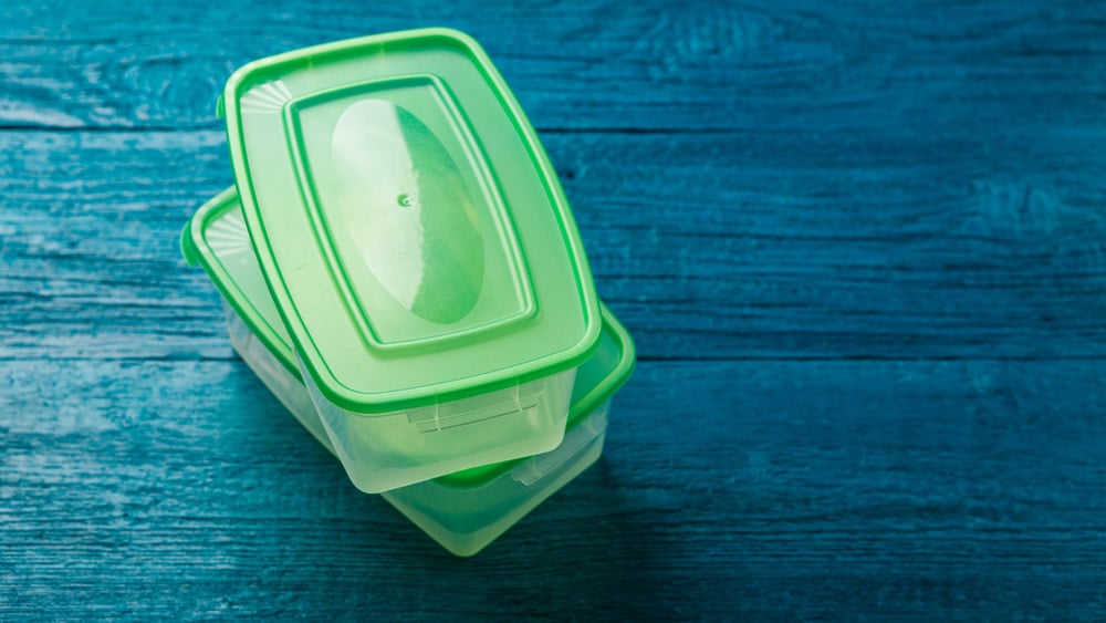 can you reuse tupperware that had mold in it