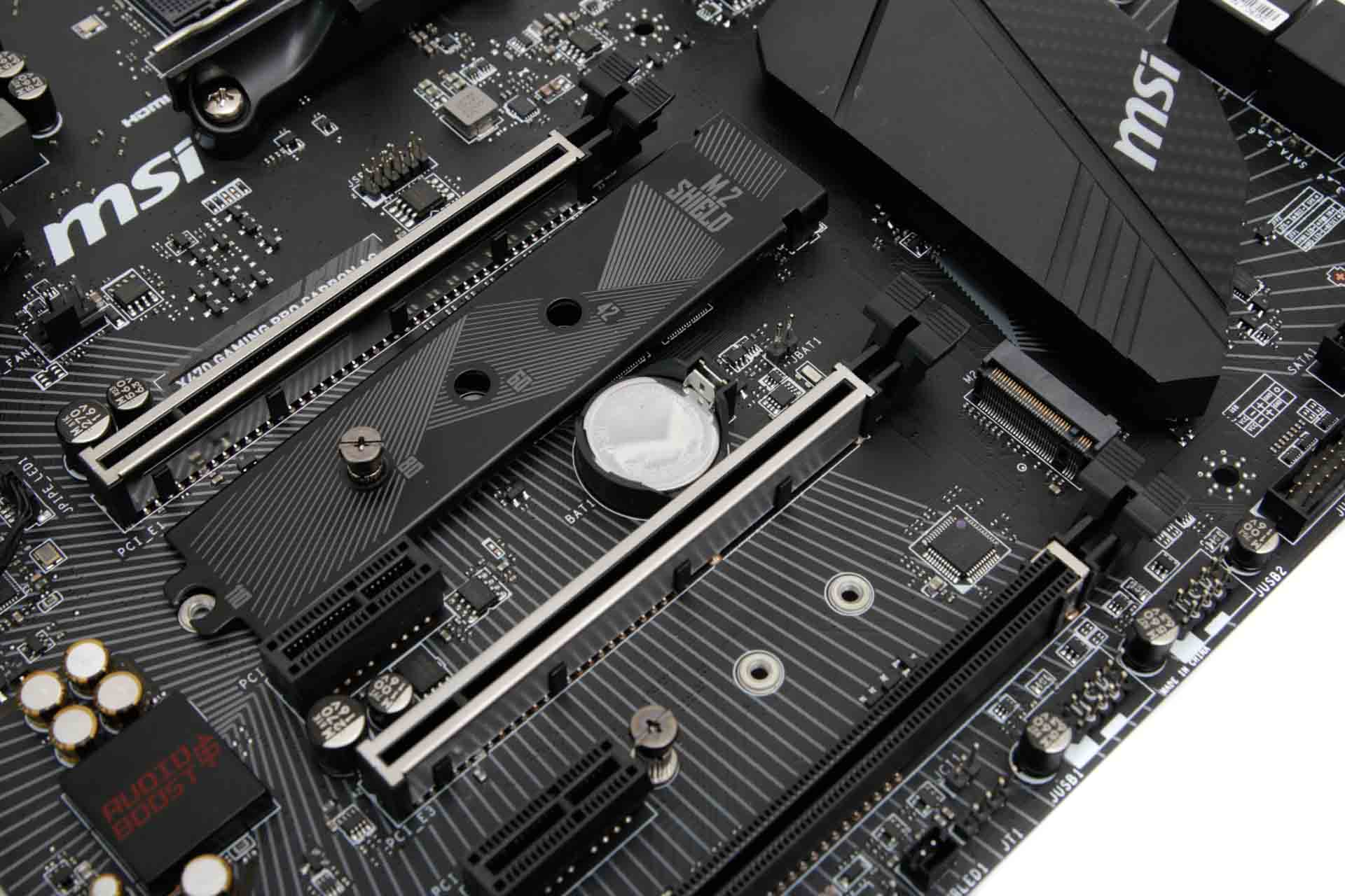SSD slots are there on a motherboard