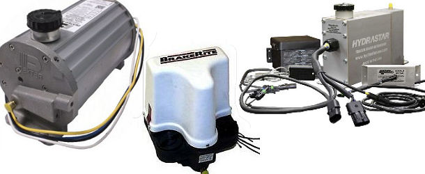 electric over hydraulic brakes not working