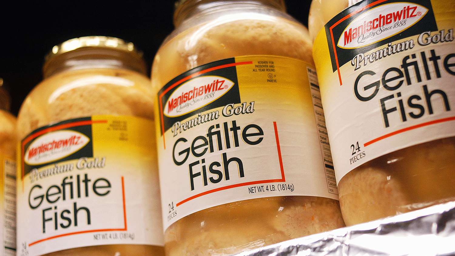 how long does gefilte fish last