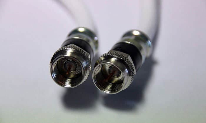 coaxial cable lock