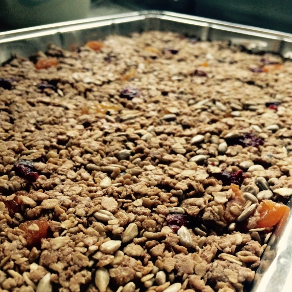 rescue crumbly flapjack