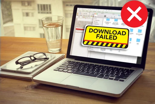 issue with WeTransfer