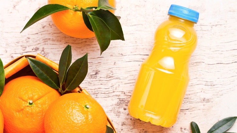 can you leave orange juice out overnight