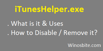 fix iTunes helper not running
