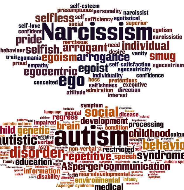 Is narcissism associated with autism?