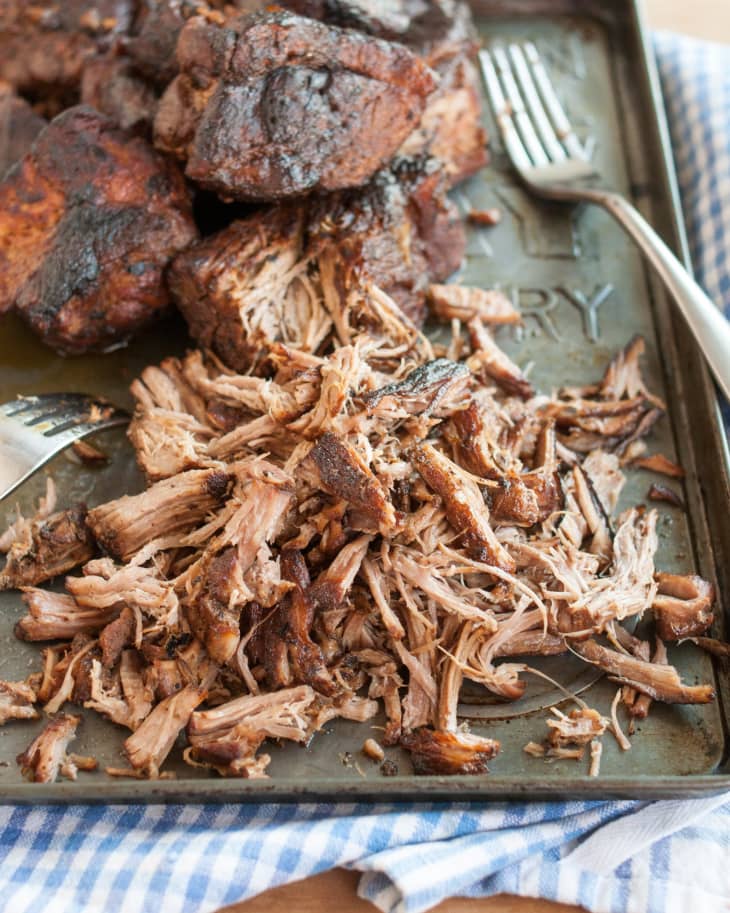 pork shoulder get more tende