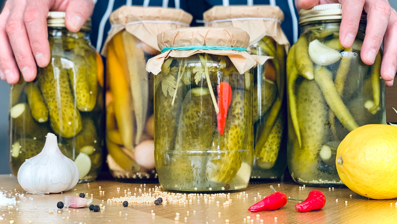 what is the difference between kosher pickles and regular pickles