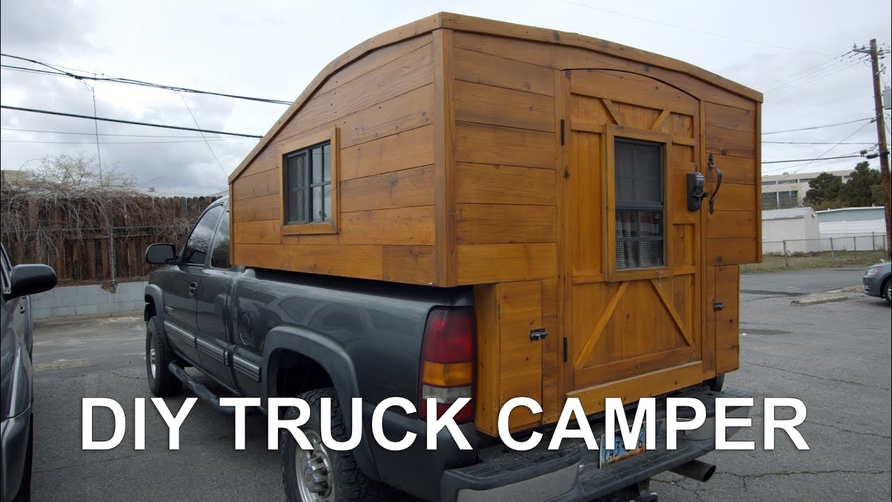 Can you build your own truck camper