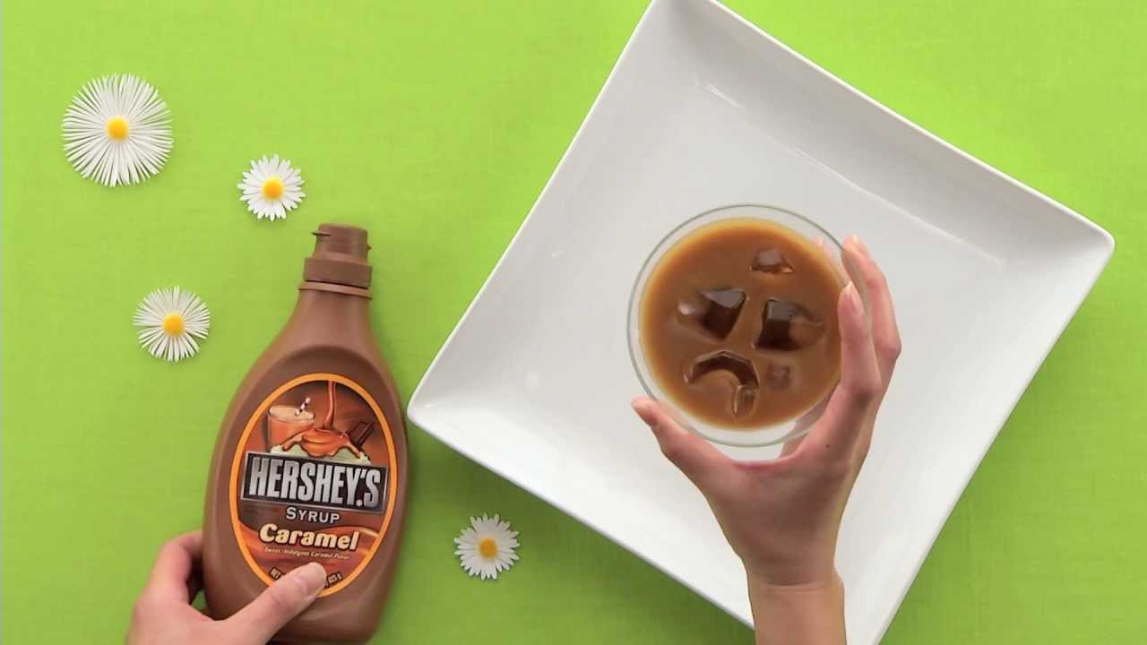hershey's syrup in coffee