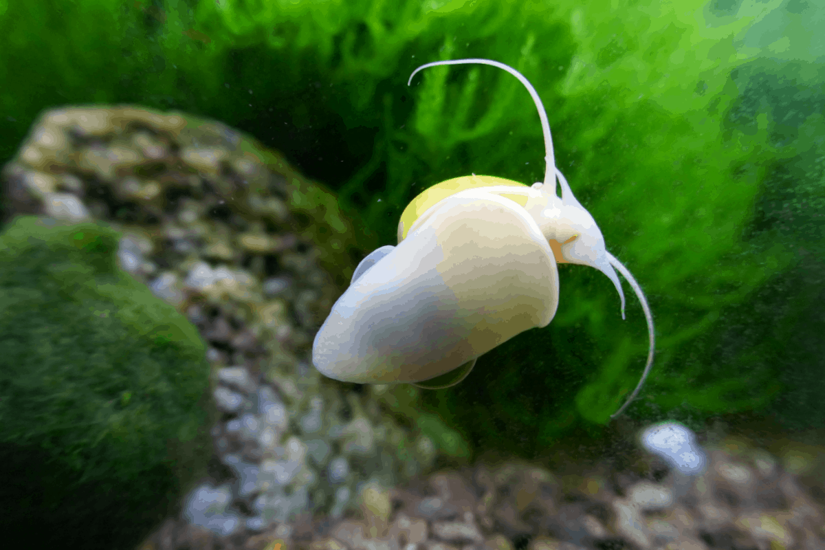 normal for mystery snails to not move