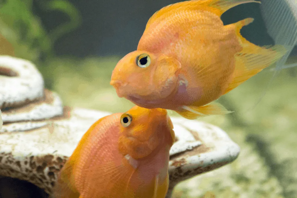 parrot fish have babies
