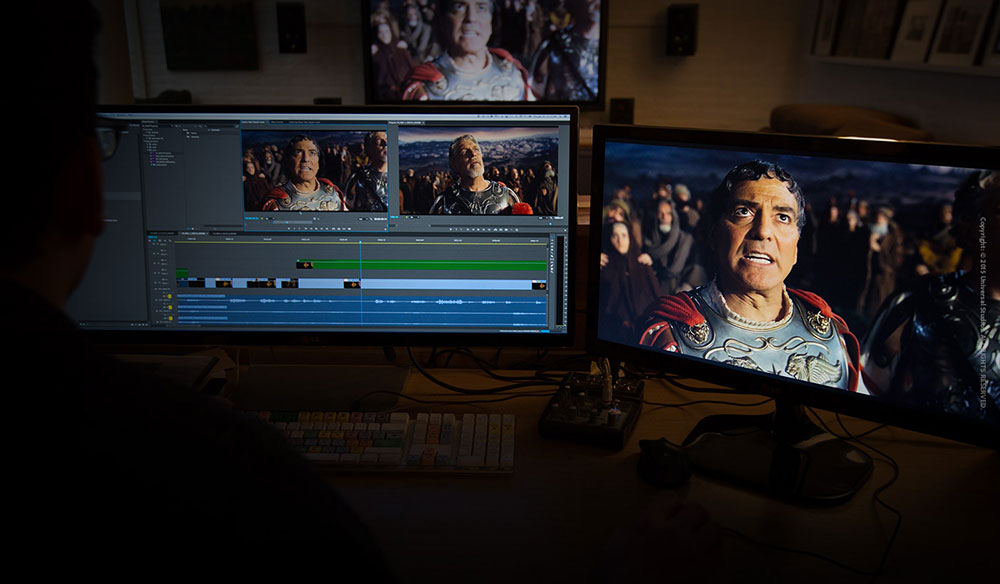 what are movies edited with